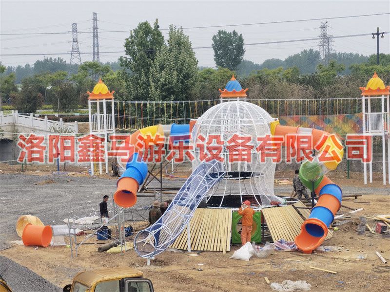 大型无动力游乐设备