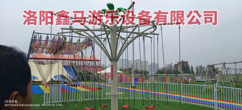 大型无动力乐园