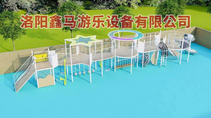 大型无动力乐园